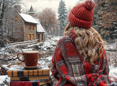 Warmth and Wonder in a Snowy Escape Puzzle | MakeYourPuzzles